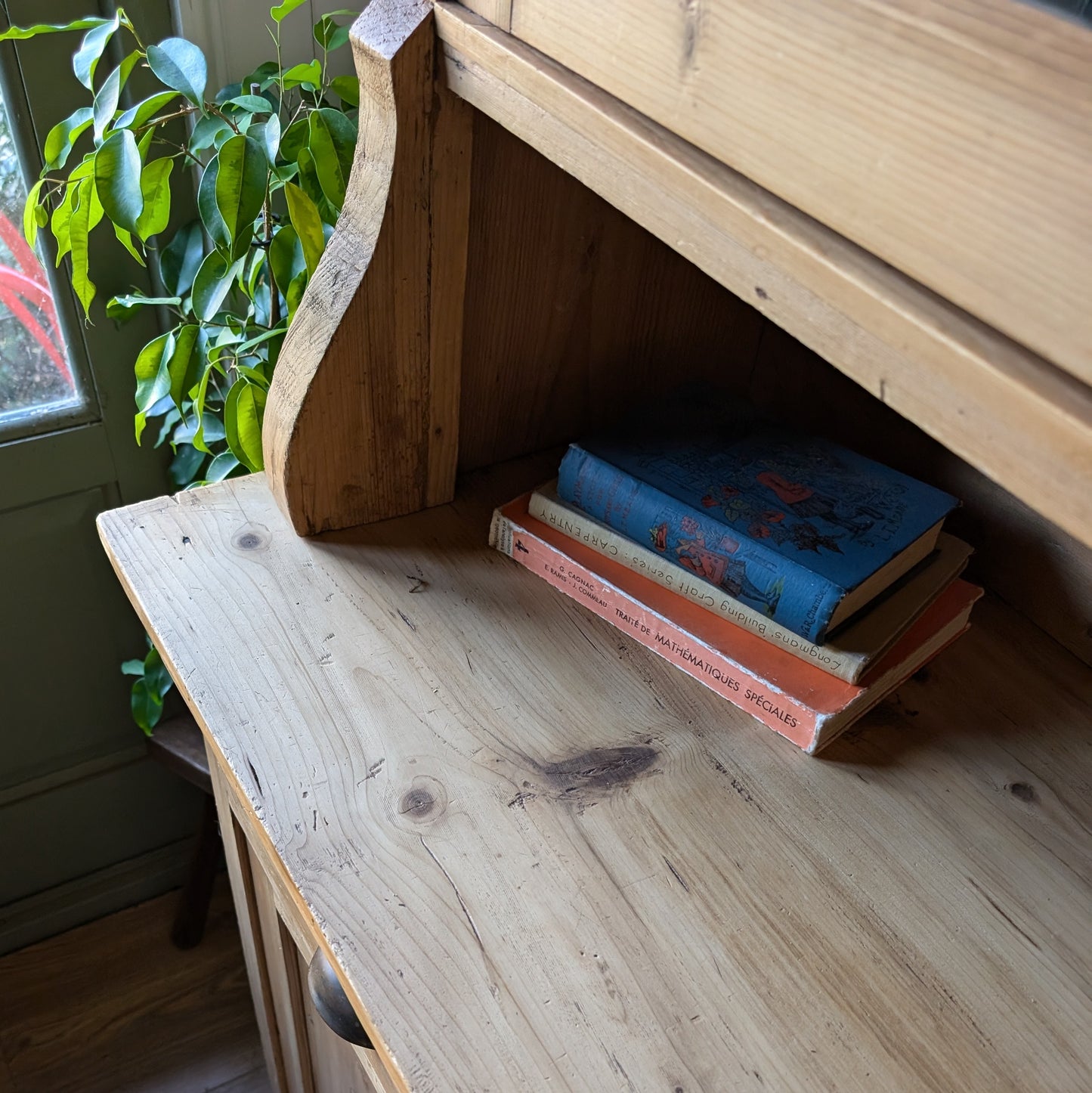 Rustic Antique Glazed Dresser