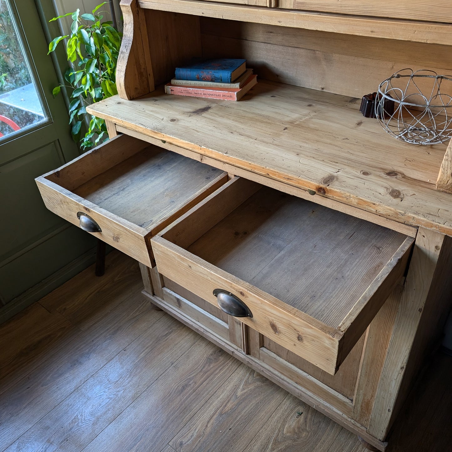 Rustic Antique Glazed Dresser