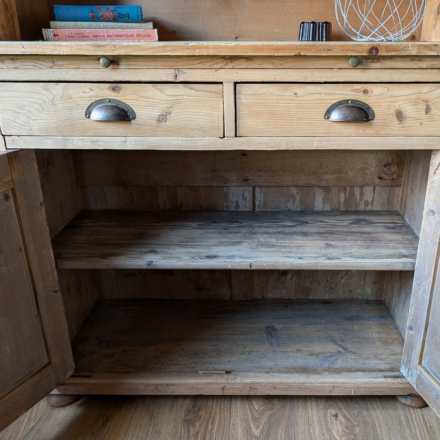 Rustic Antique Glazed Dresser