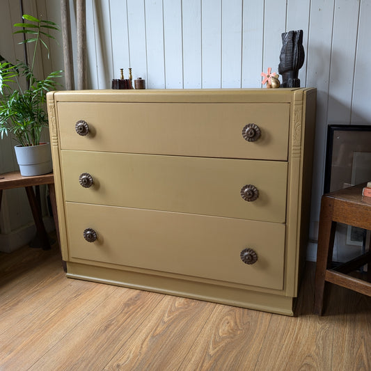 Painted Vintage Chest of Drawers