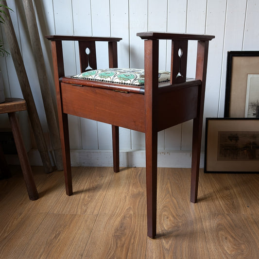 Art Nouveau Stool