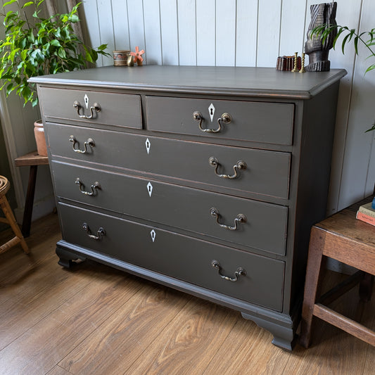 Painted Georgian Chest of Drawers