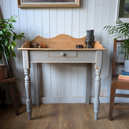 Victorian Pine Dressing Table