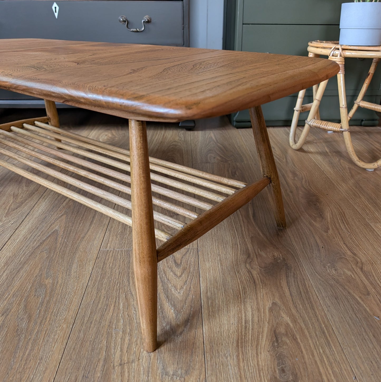 Vintage Ercol Coffee Table Model 359