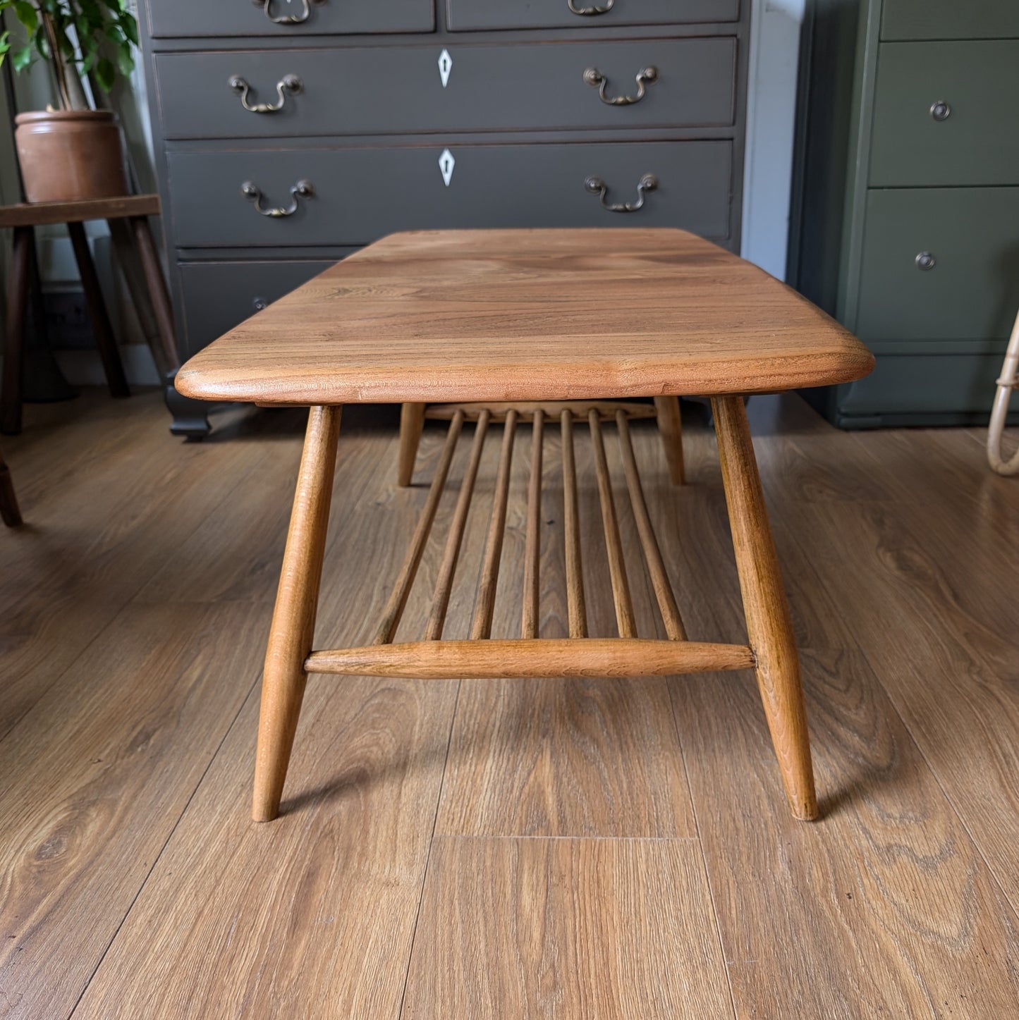 Vintage Ercol Coffee Table Model 359