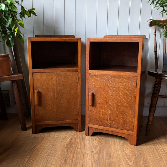 Art Deco Bedside Tables