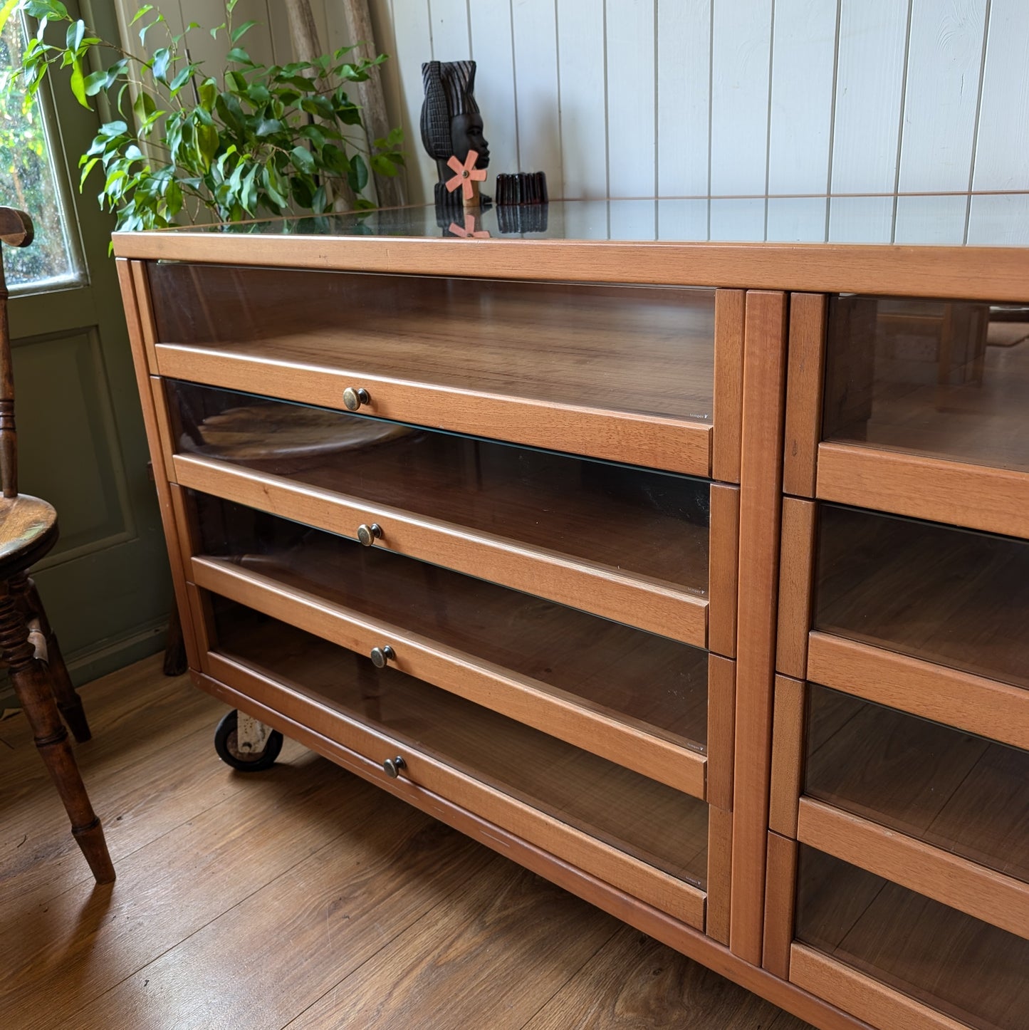 Mid Century Haberdashery Bank of Drawers