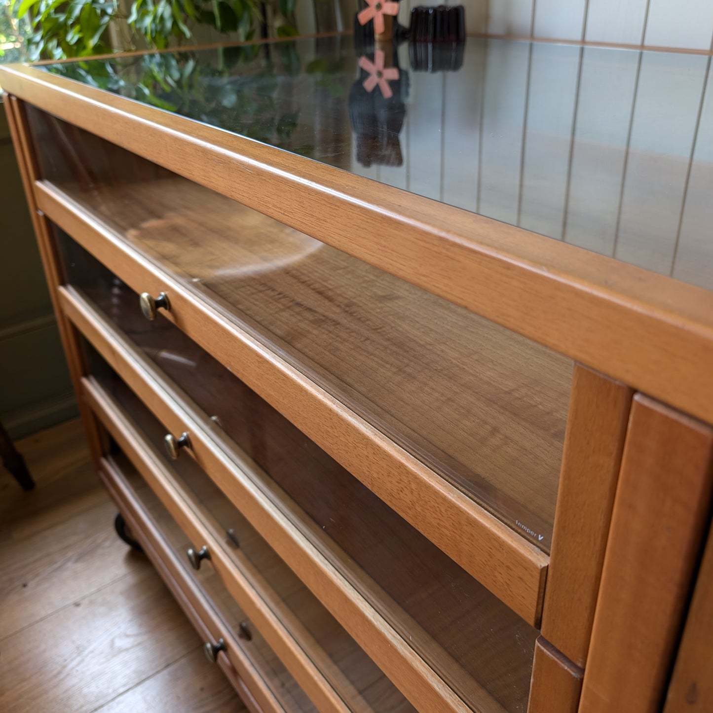 Mid Century Haberdashery Bank of Drawers