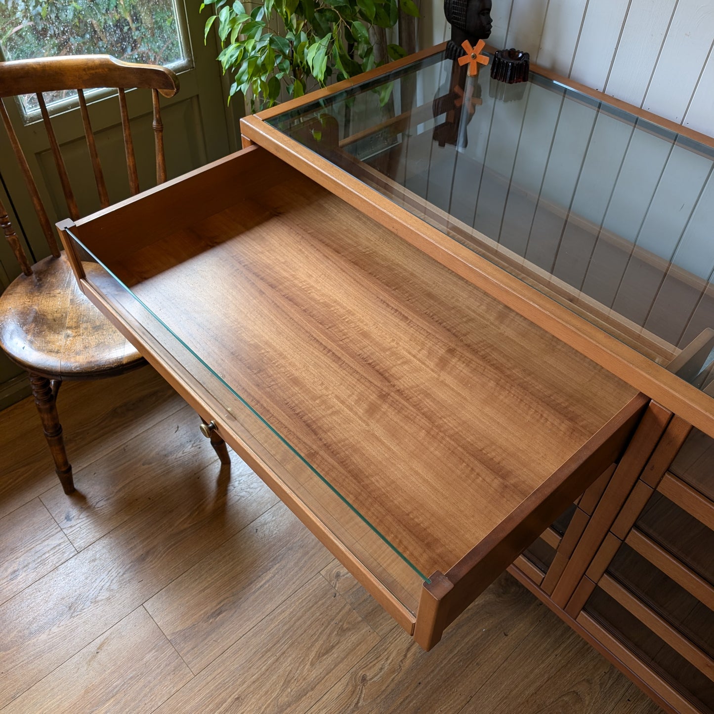 Mid Century Haberdashery Bank of Drawers