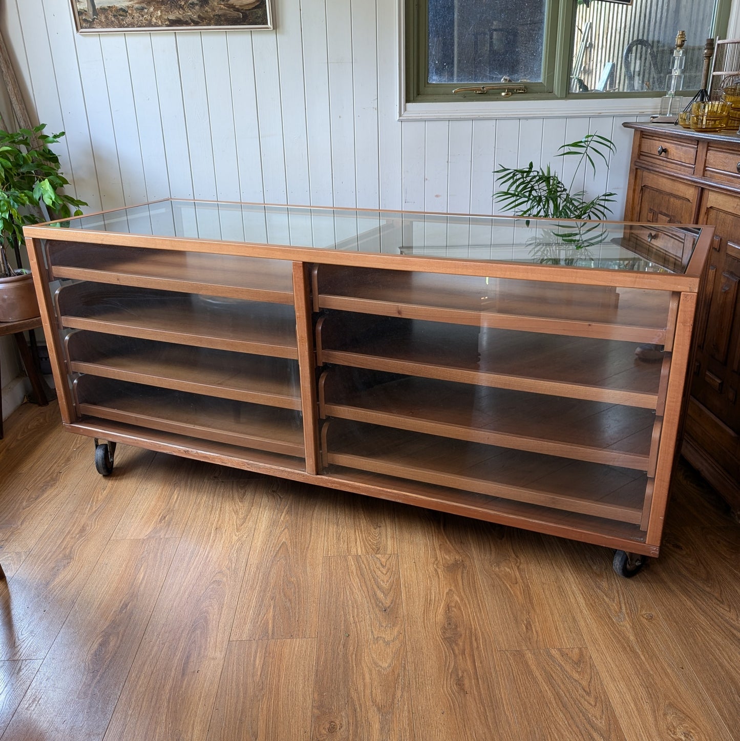 Mid Century Haberdashery Bank of Drawers