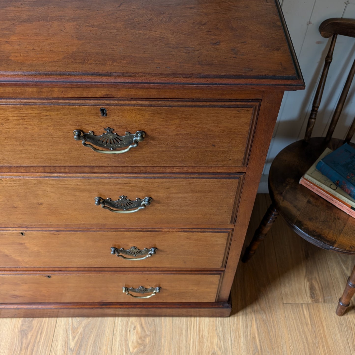 Edwardian Chest of Drawers Manufactured by JAs Schoolbred & Co