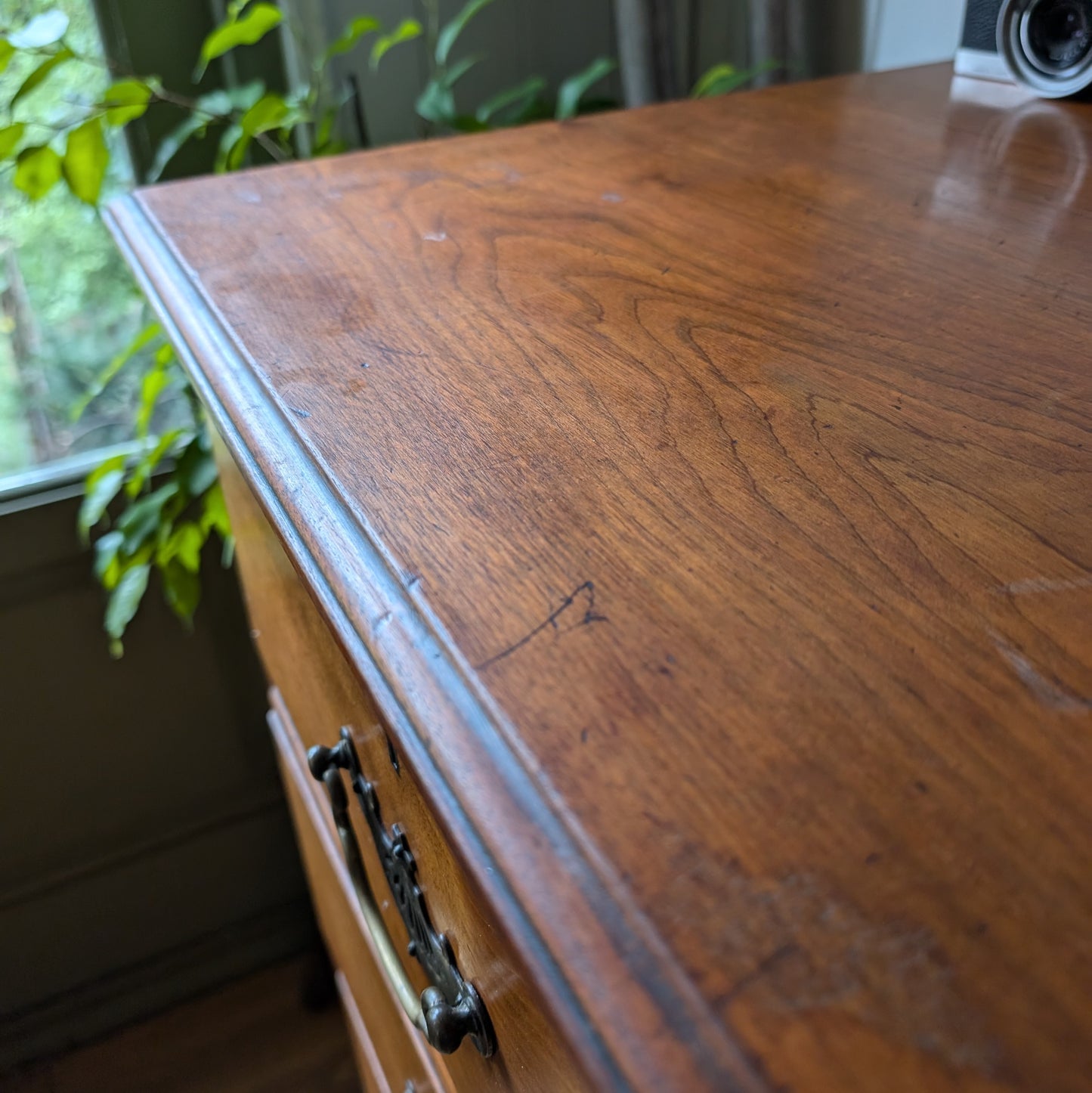 Edwardian Chest of Drawers Manufactured by JAs Schoolbred & Co