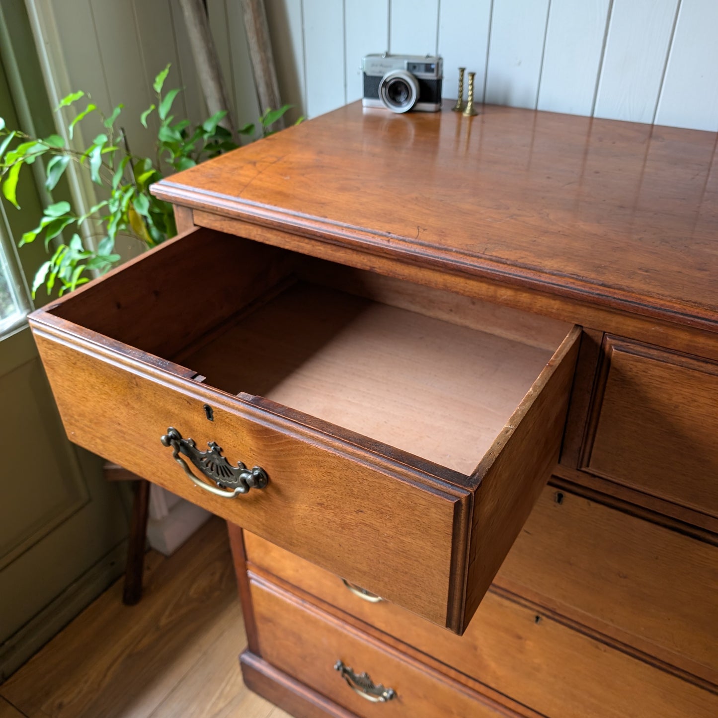 Edwardian Chest of Drawers Manufactured by JAs Schoolbred & Co