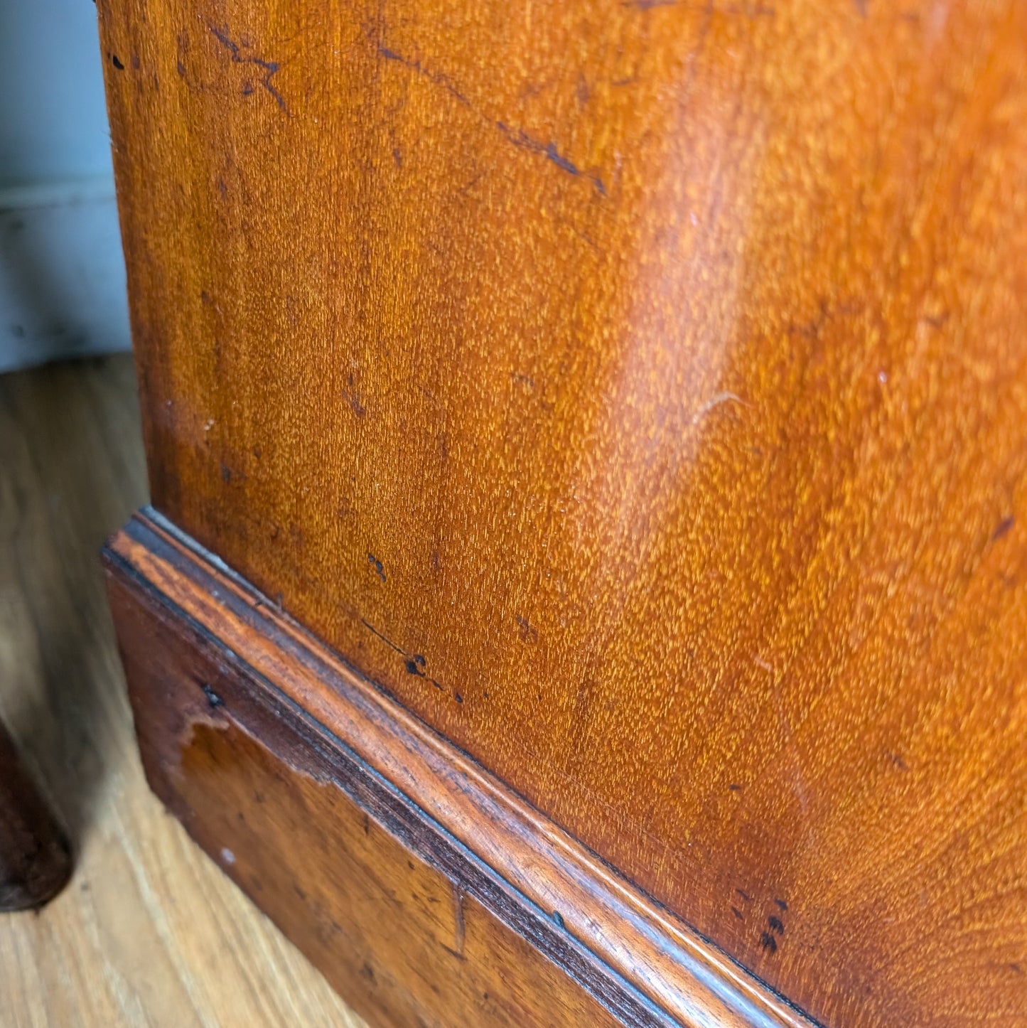 Edwardian Chest of Drawers Manufactured by JAs Schoolbred & Co