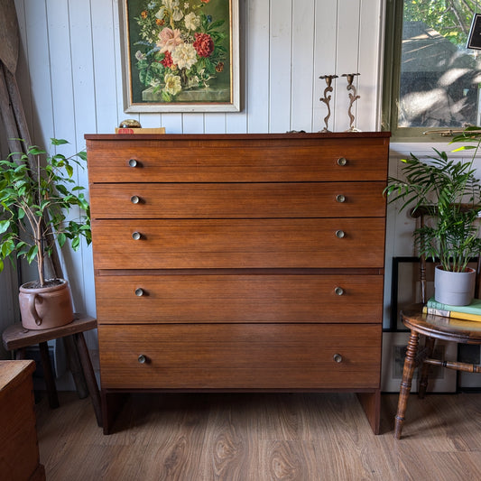 Mid Century Chest of Drawers by Meredrew.