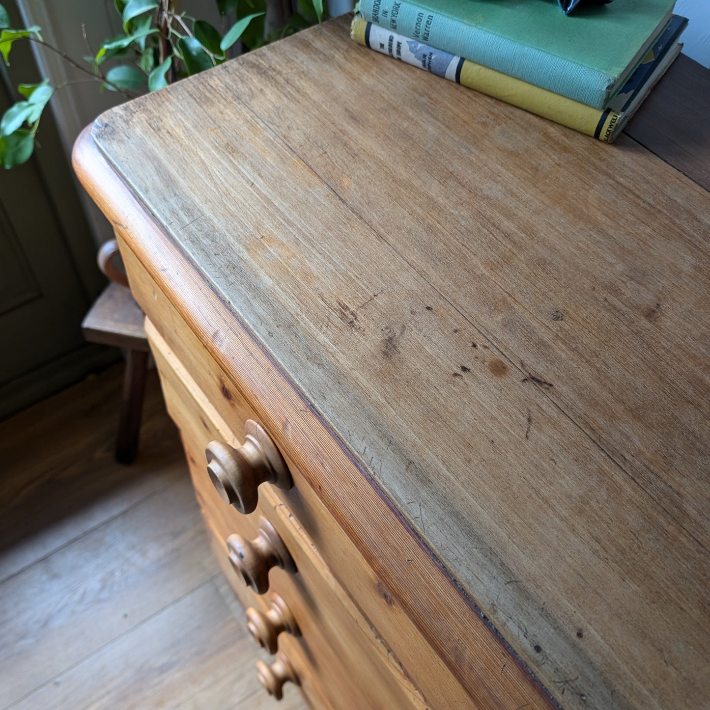 Victorian Pine Chest of Drawers