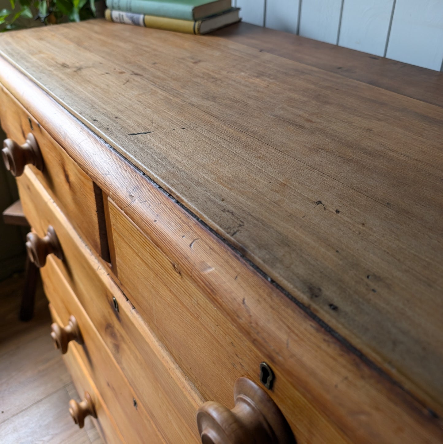 Victorian Pine Chest of Drawers