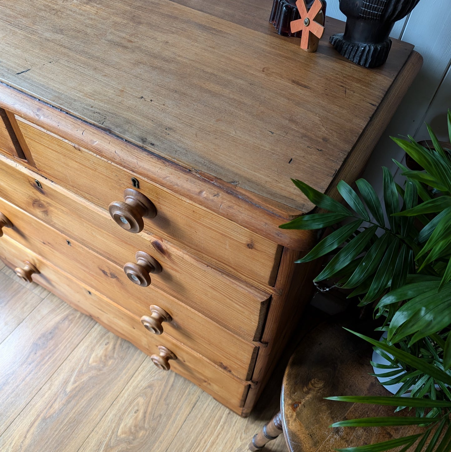 Victorian Pine Chest of Drawers