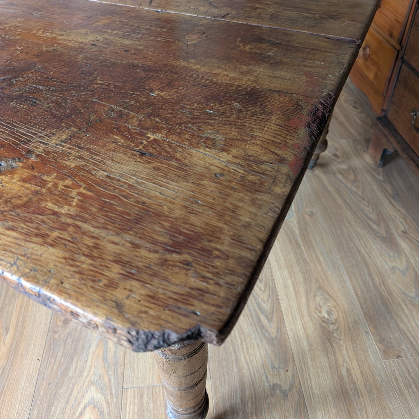 Victorian Campaign Dining Table