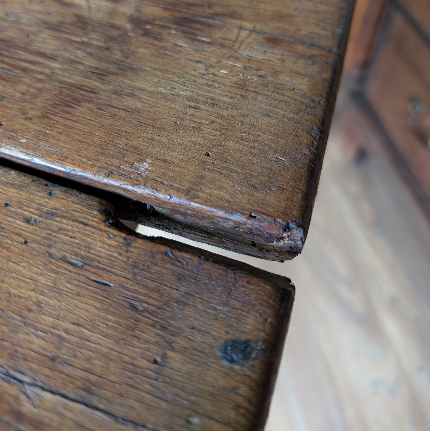 Victorian Campaign Dining Table