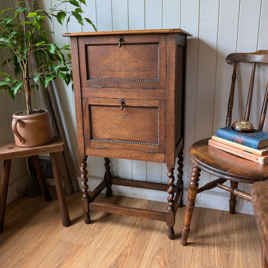 Antique Oak Cabinet