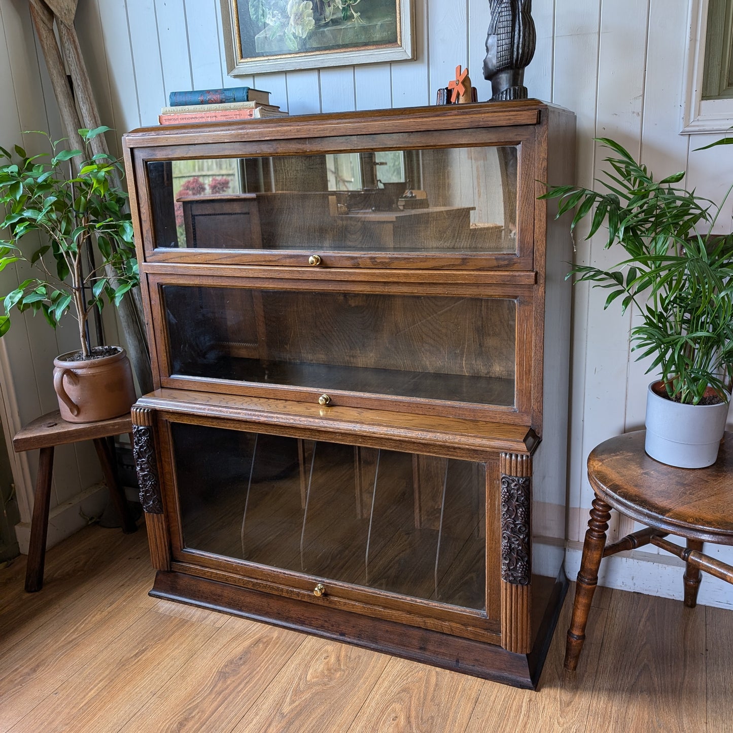 Antique Barristers Bookcase