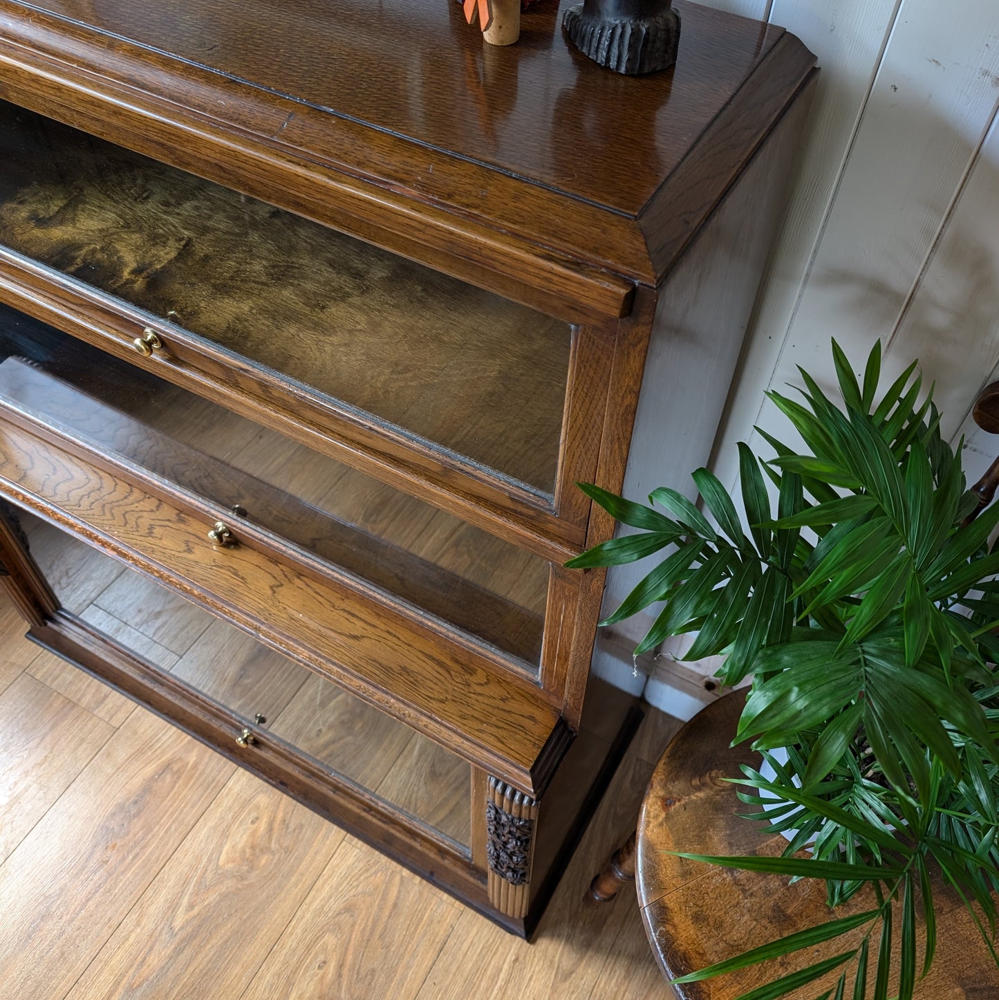 Antique Barristers Bookcase