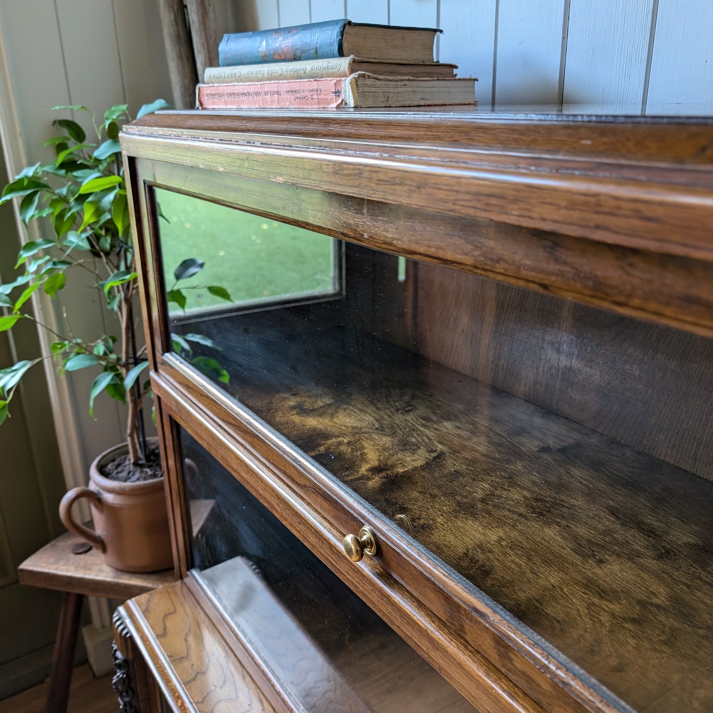 Antique Barristers Bookcase