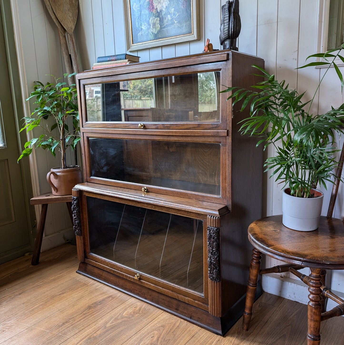 Antique Barristers Bookcase