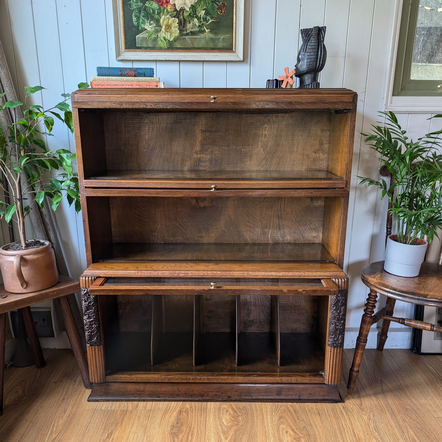 Antique Barristers Bookcase