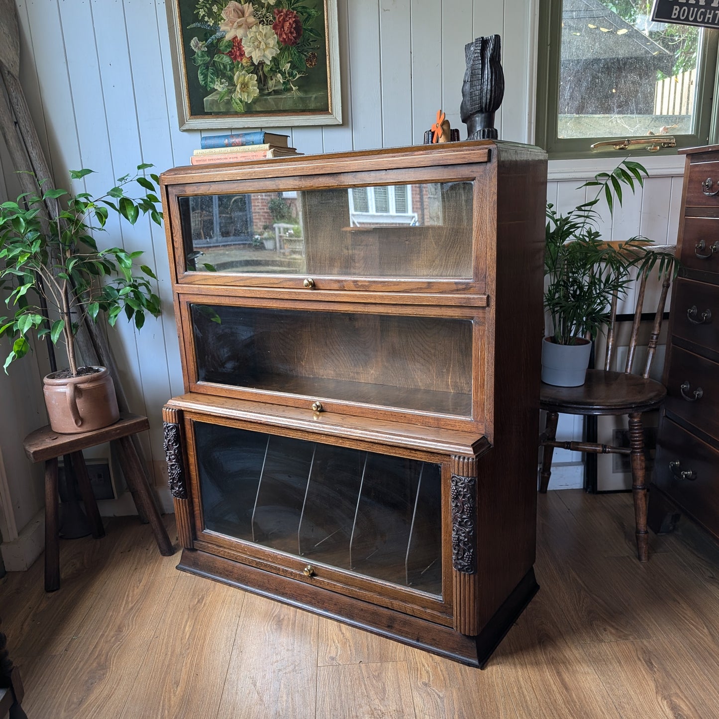 Antique Barristers Bookcase