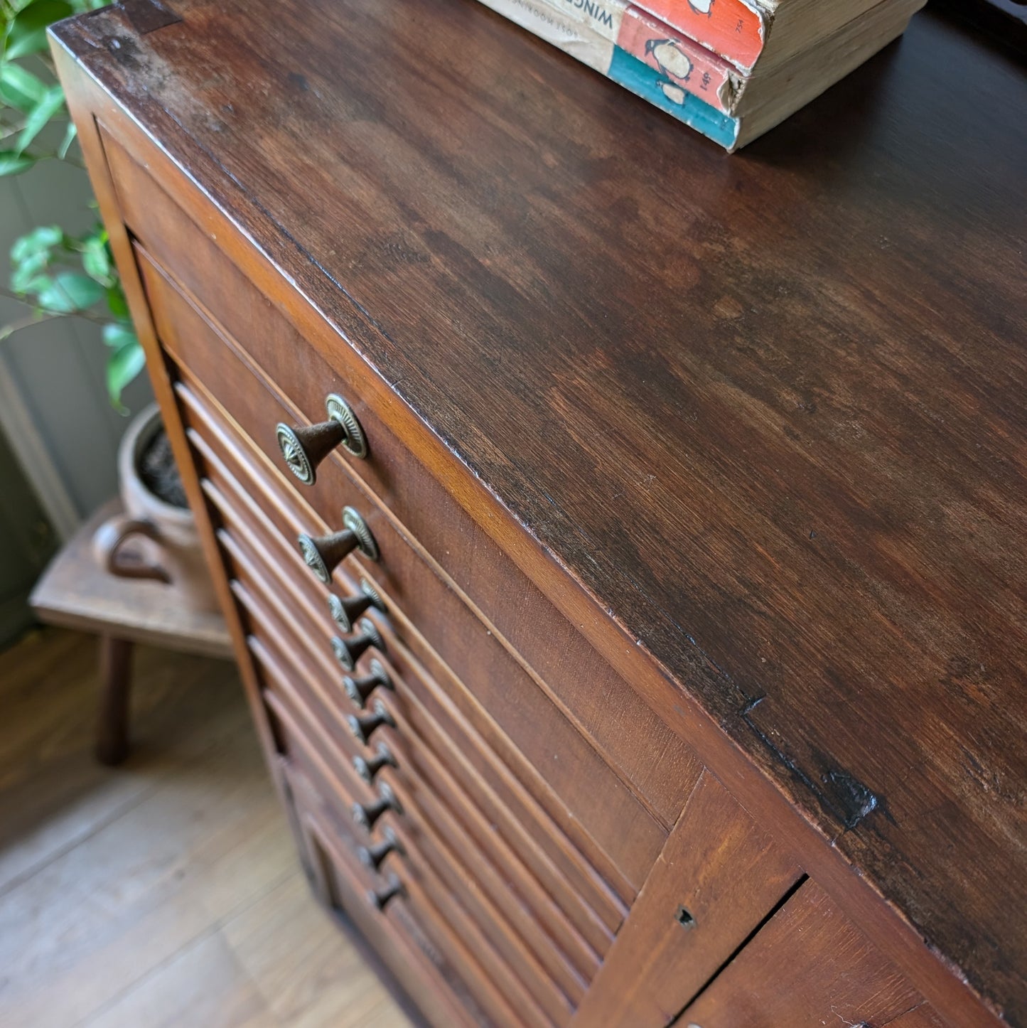 Antique Dentists Cabinet