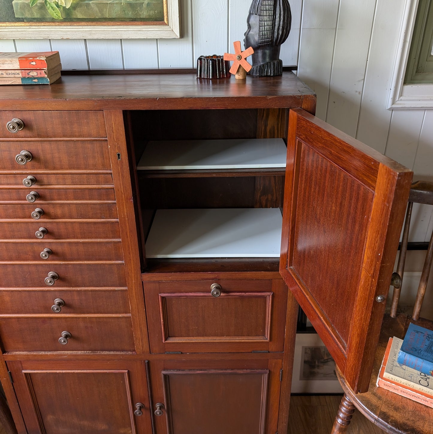 Antique Dentists Cabinet