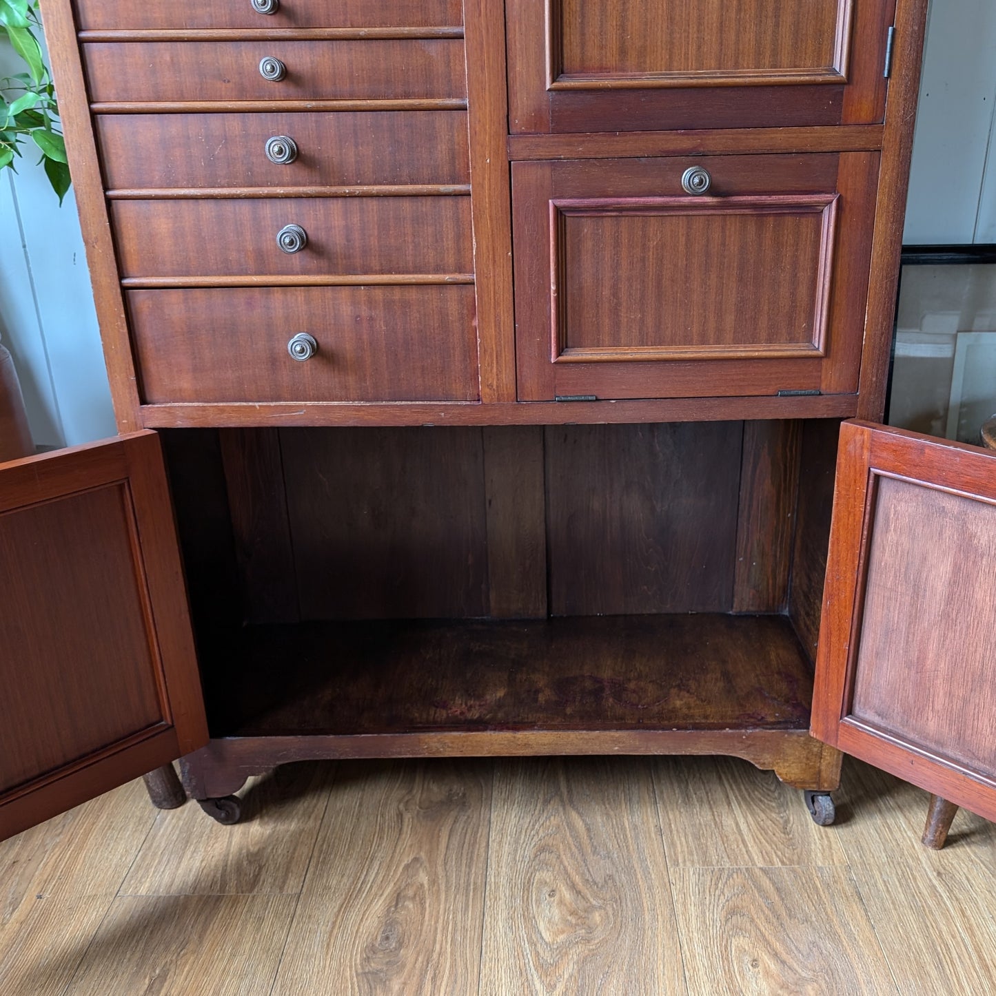 Antique Dentists Cabinet