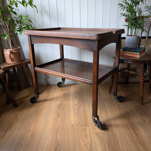 Antique Drinks Trolley