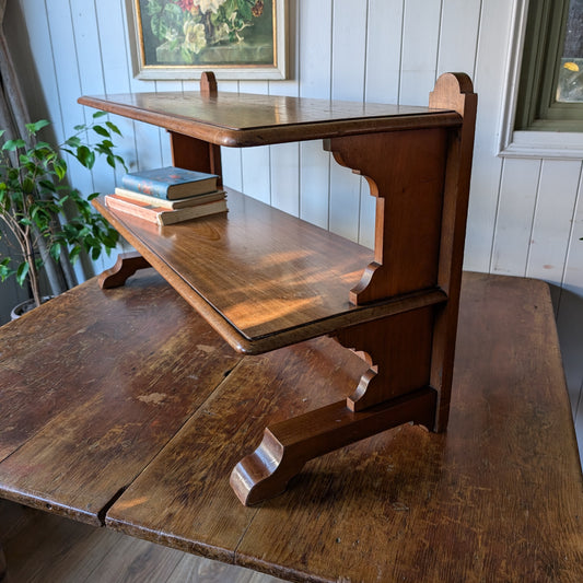 Victorian Countertop Shelves