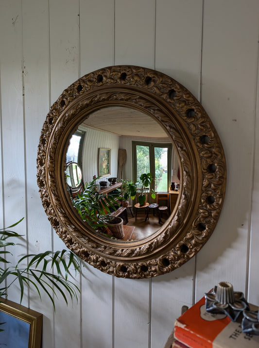 Vintage Convex Mirror