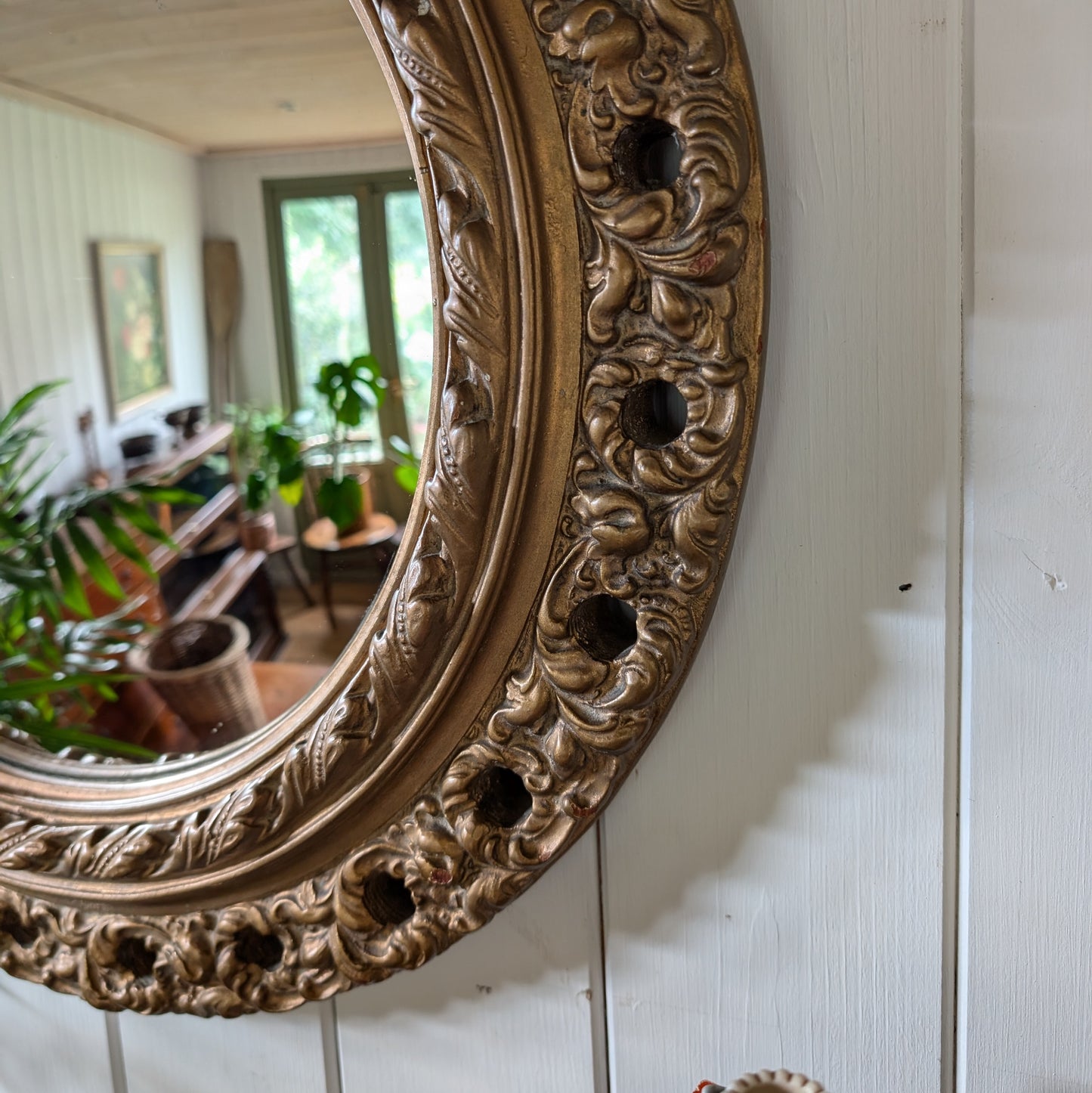 Vintage Convex Mirror