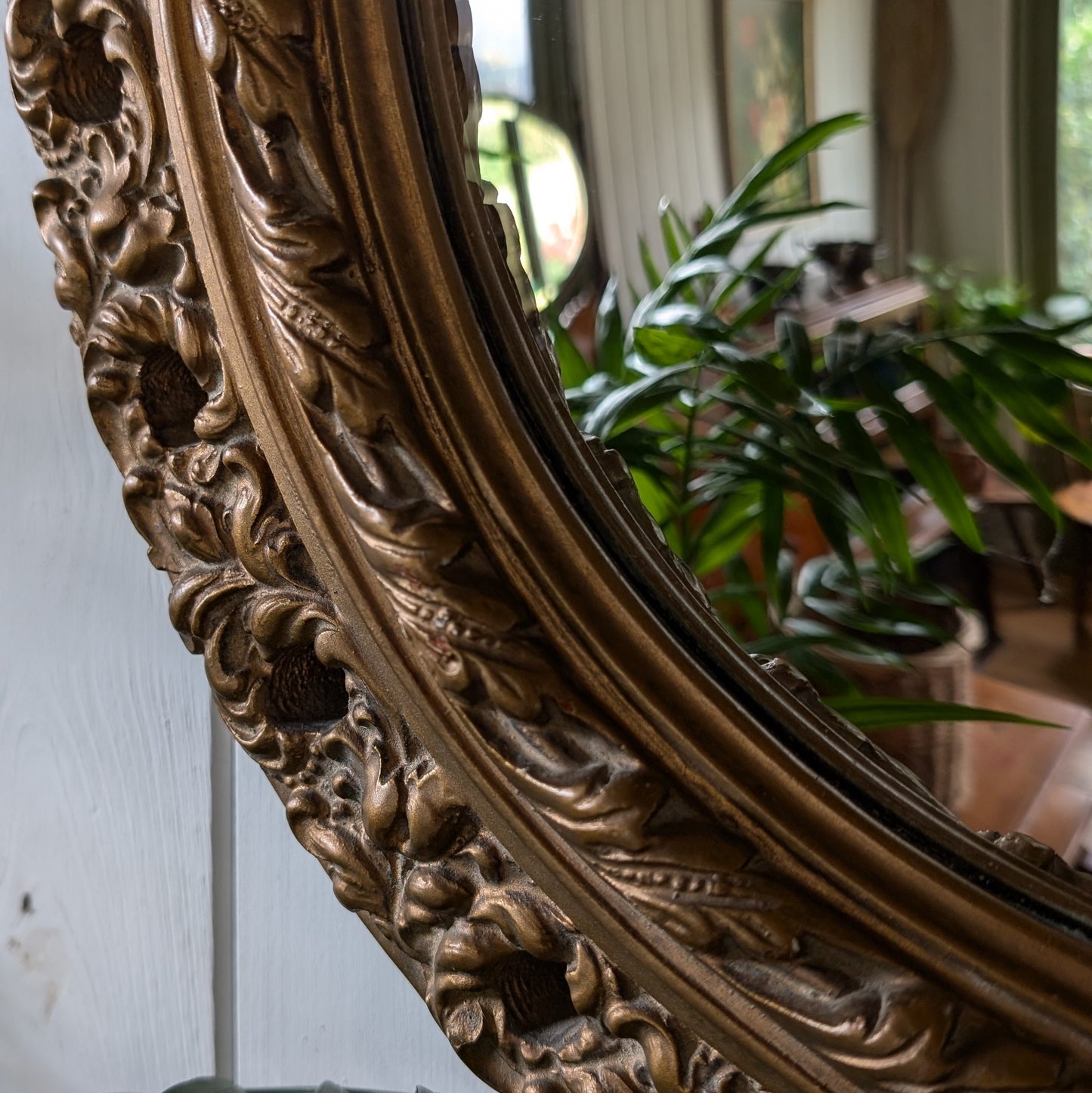 Vintage Convex Mirror