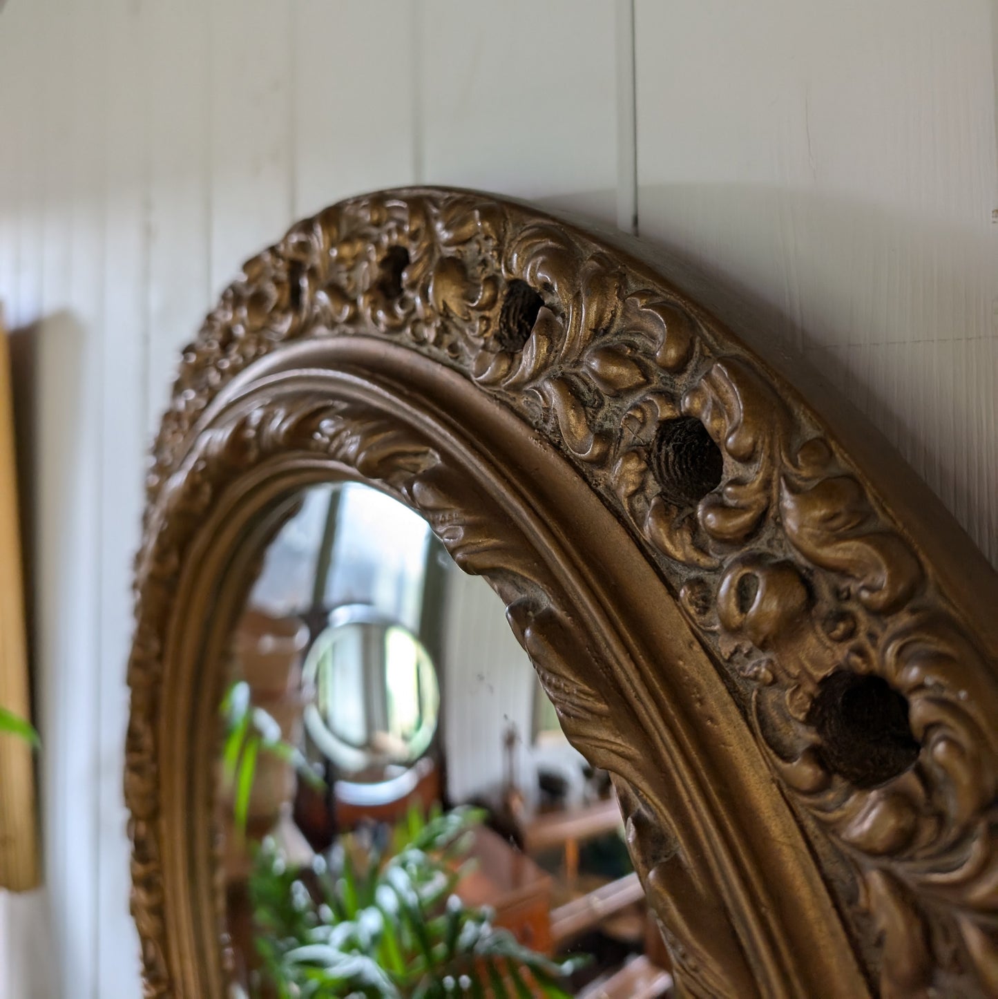 Vintage Convex Mirror