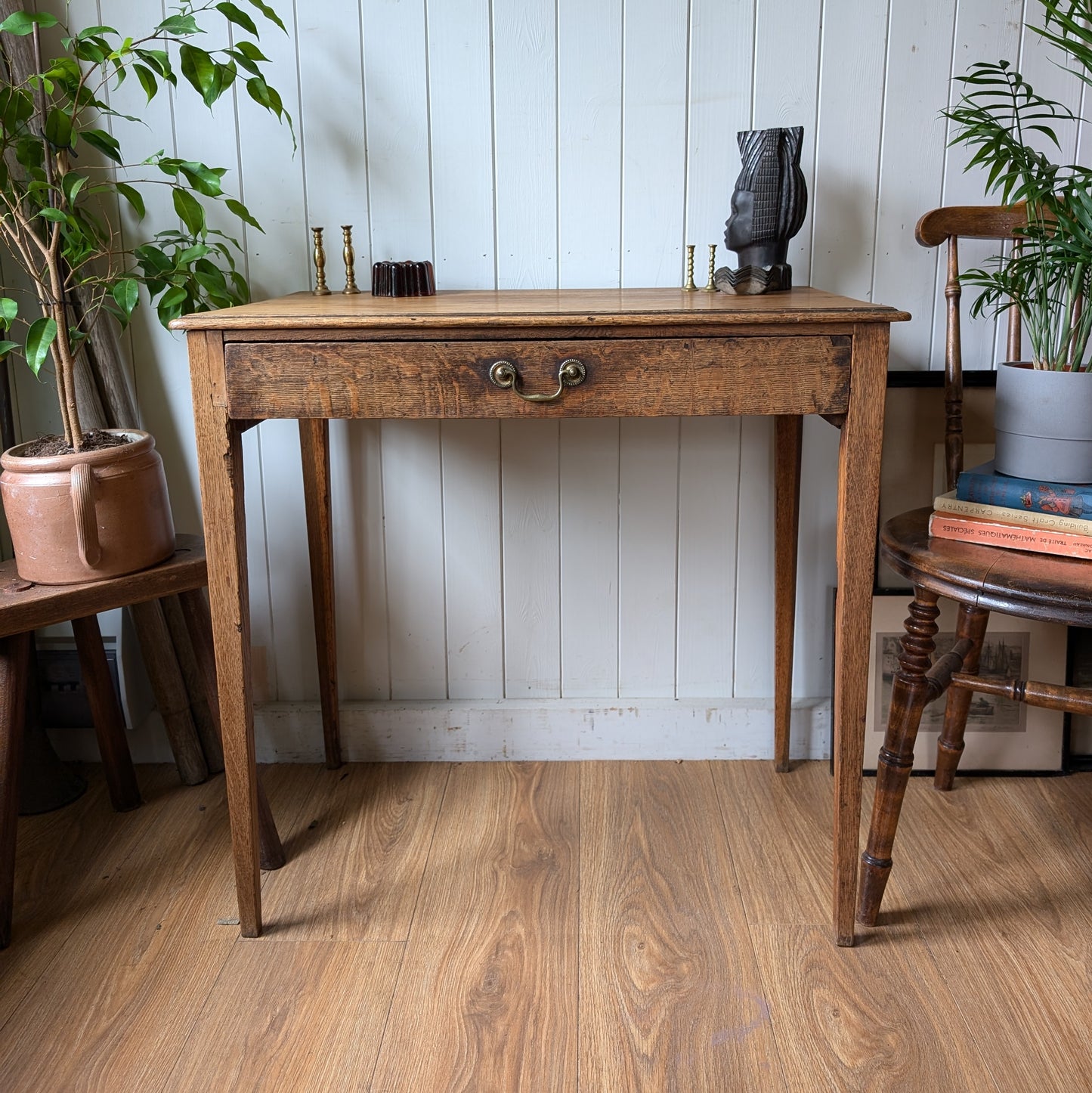 Georgian Oak Writing Desk