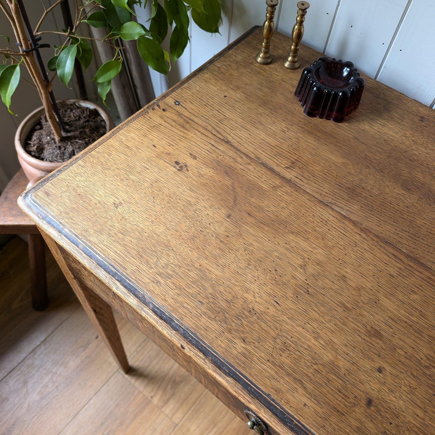 Georgian Oak Writing Desk