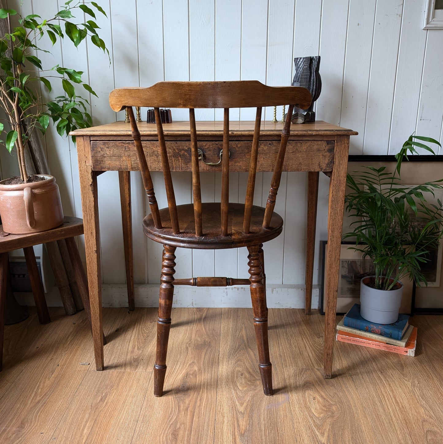 Georgian Oak Writing Desk