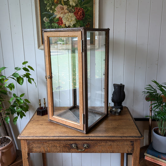 Vintage Industrial Display Case