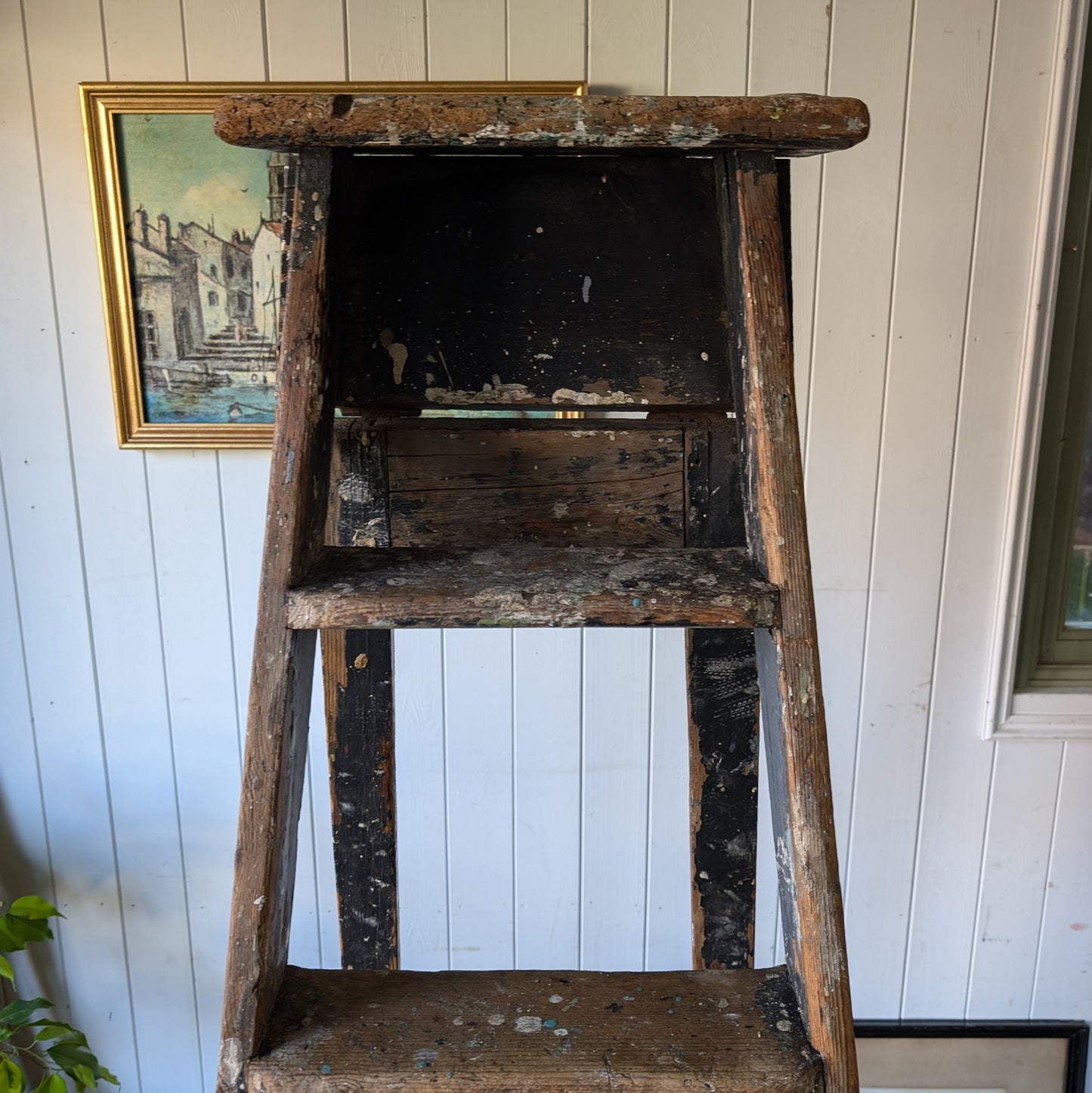 Antique Decorators Ladder