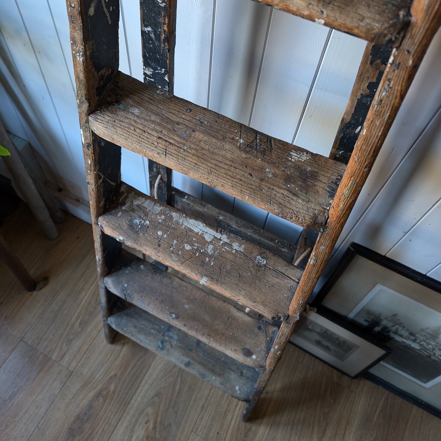 Antique Decorators Ladder