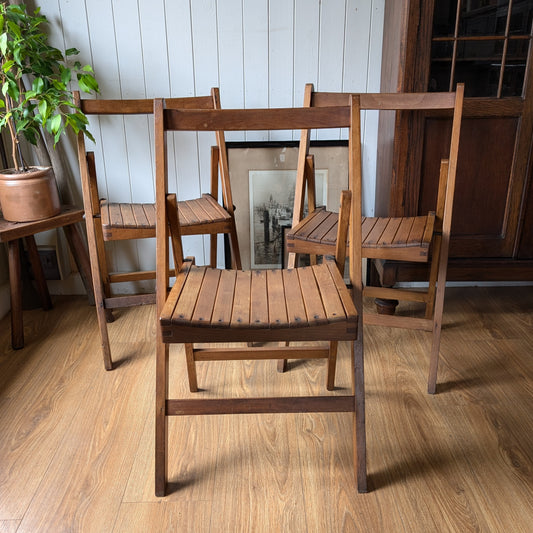 Vintage Folding Chairs