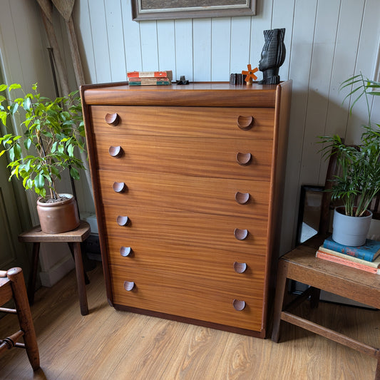 Mid Century Chest of Drawers by White and Newton