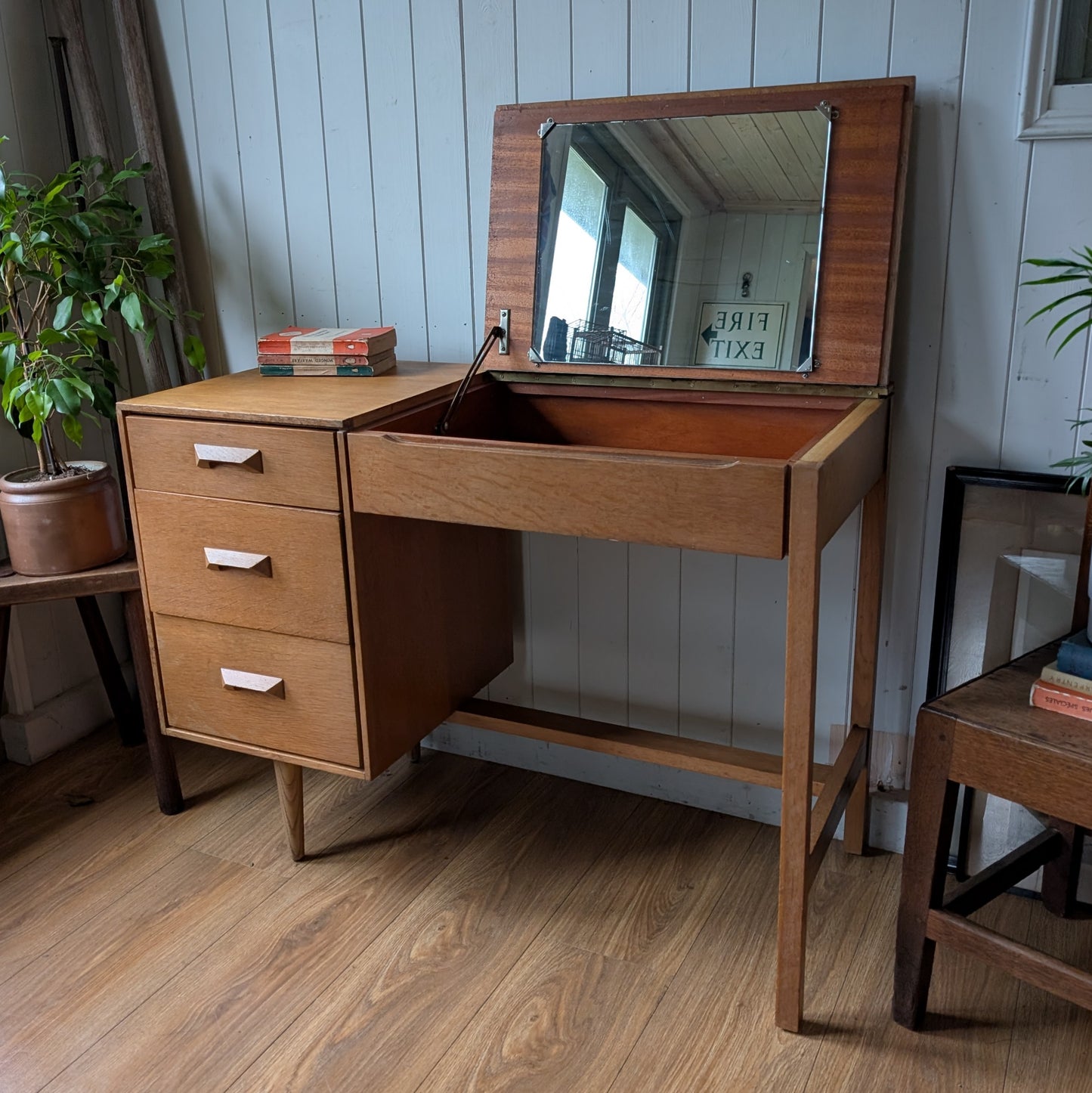 Small Mid Century Dressing Table