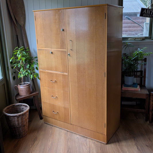 Small Mid Century Wardrobe